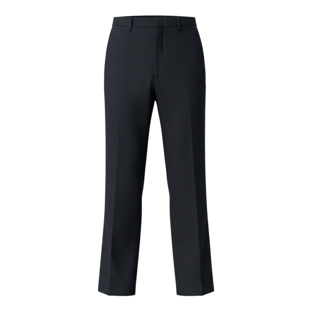 美品 GUCCI グッチ 24-25AW スラックスパンツ ブラック ウール レーヨン/ その他ボトムス A3-00443 【中古】