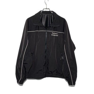 ENNOY Stylistshibutsu Piping Nylon Track Jacket "Black/White"