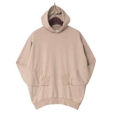 ■美品■2024SS■MM6 エムエムシックス パーカー サイズXS 変形 ノースリーブ スウェット フーディー イタリア製 ブランド古着【中古】20250820/RA5795