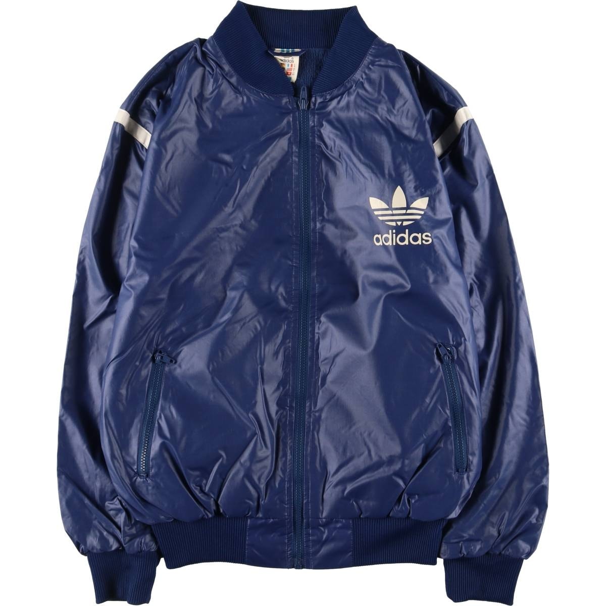古着 80~90年代 アディダス adidas ナイロンブルゾン メンズS相当 ヴィンテージ/eaa550144