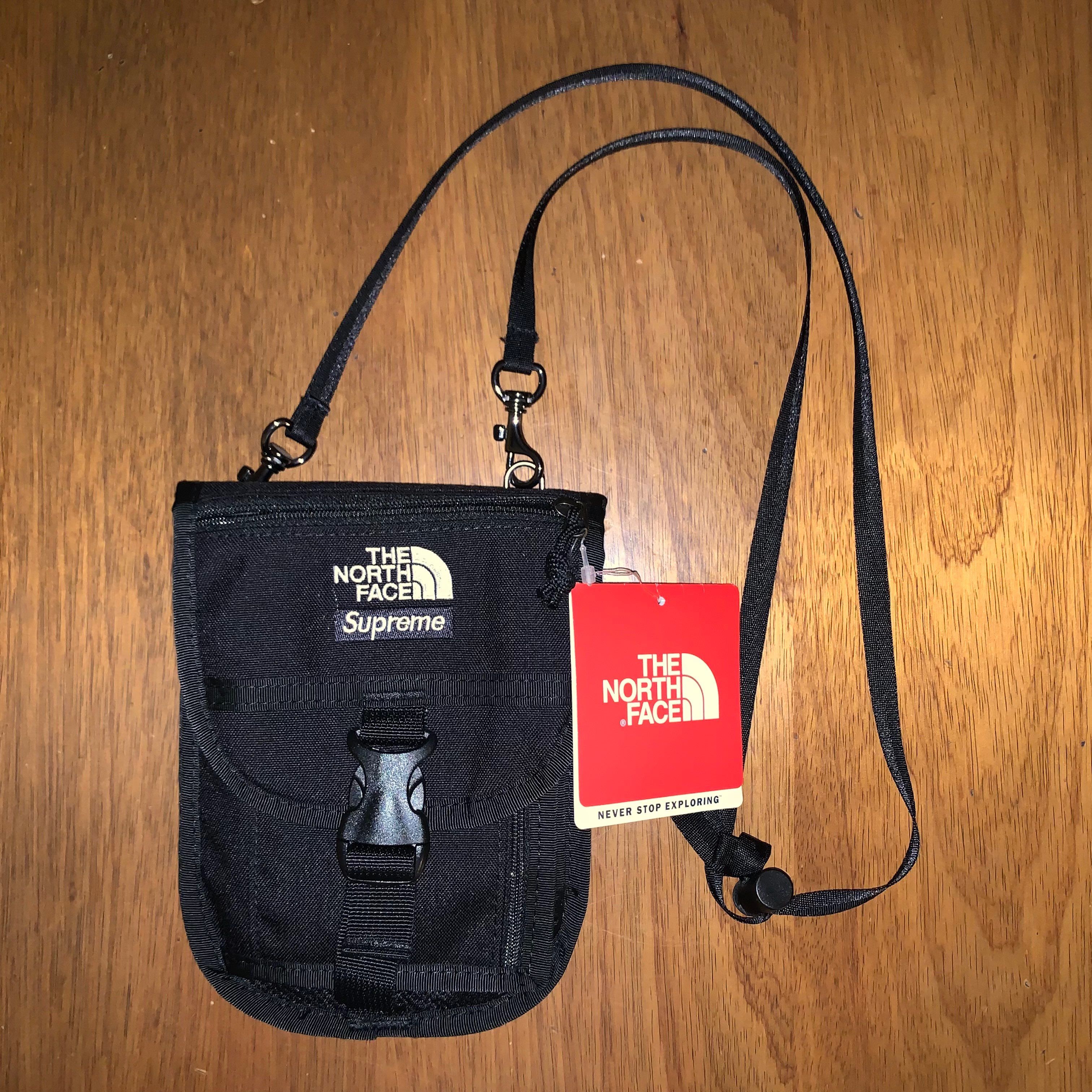 Supreme x The North Face RTG Utility Pouch "Black"