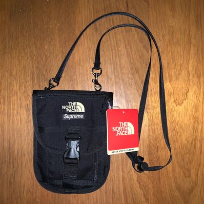 Supreme x The North Face RTG Utility Pouch "Black"