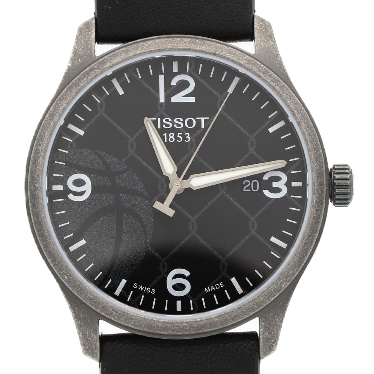 【新品】ティソ ジェントXL 3X3ストリートバスケットボール T116.410.36.067.00 SS クォーツ