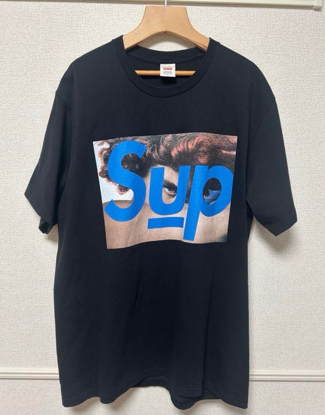 Supreme / Undercover Face Tee "Black"