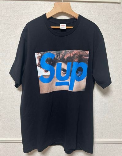 Supreme / Undercover Face Tee "Black"