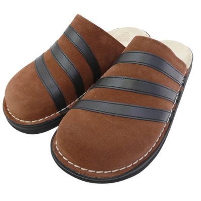 adidas アディダス サンダル JI1499 イタリア製 Adiclog Slides Preloved Brown アディクロッグ スライド プリラブドブラウン ミュール サンダル ブラウン系 27.5cm【美品】【中古】