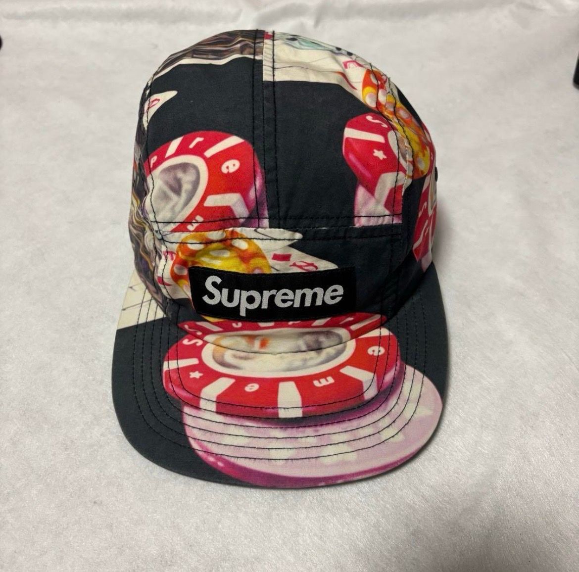 Supreme Casino Camp Cap "Black"
