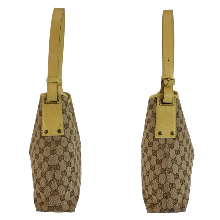 B (目立った傷や汚れなし)】GUCCI グッチ ジャッキー ベージュ