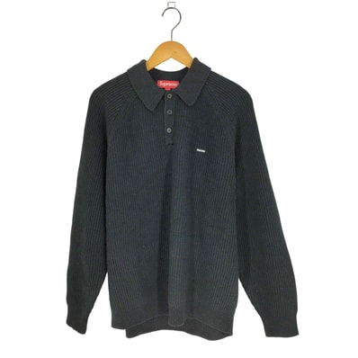 24AW SMALL BOX POLO SWEATER スモールボックスポロセーター【1140679619024】