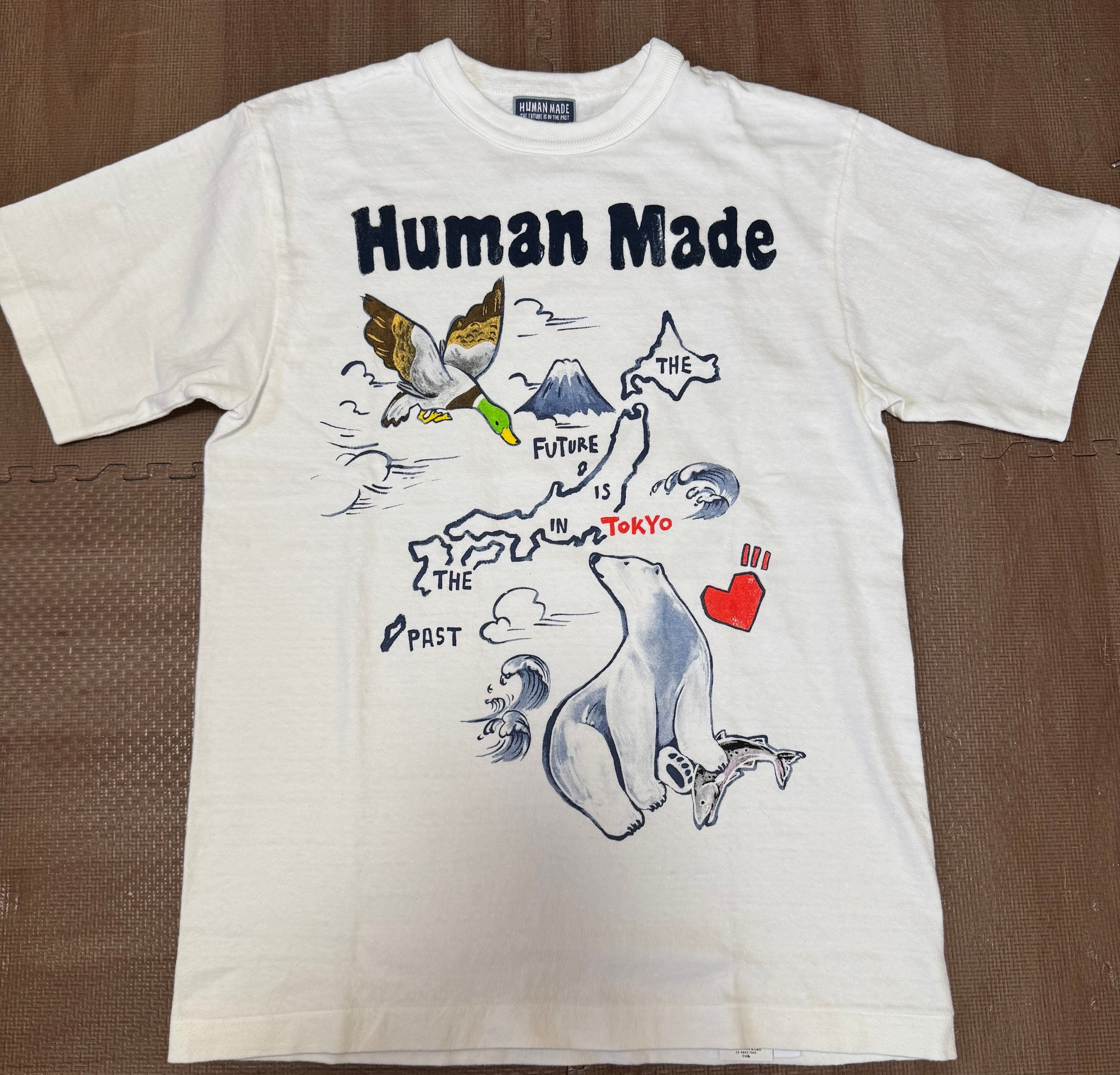 HUMAN MADE Graphic T-Shirt "White"