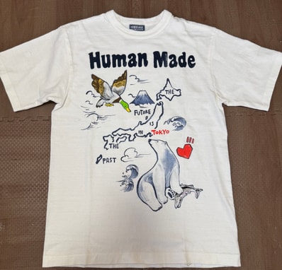 HUMAN MADE Graphic T-Shirt "White"