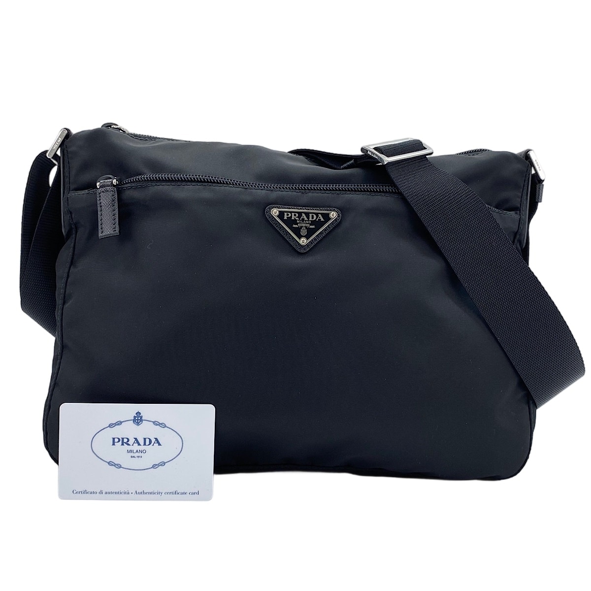 プラダ PRADA ショルダーバッグ【中古】