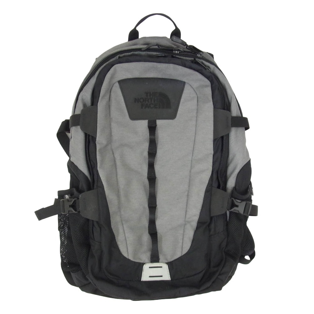 THE NORTH FACE ノースフェイス NM72006 Hot shot ホット ショット リュックサック バックパック グレー系【中古】