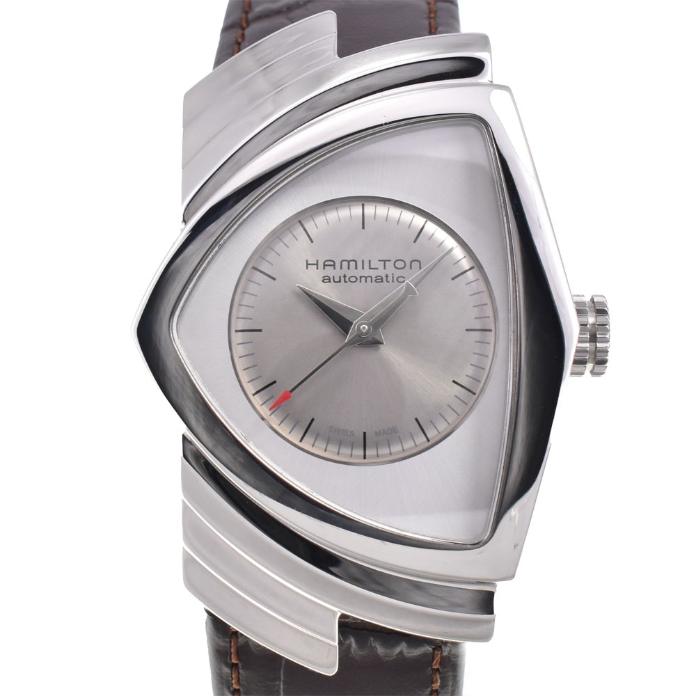 値下 ハミルトン HAMILTON H245150 ベンチュラ 自動巻き メンズ 美品 箱・保証書付き D#144623