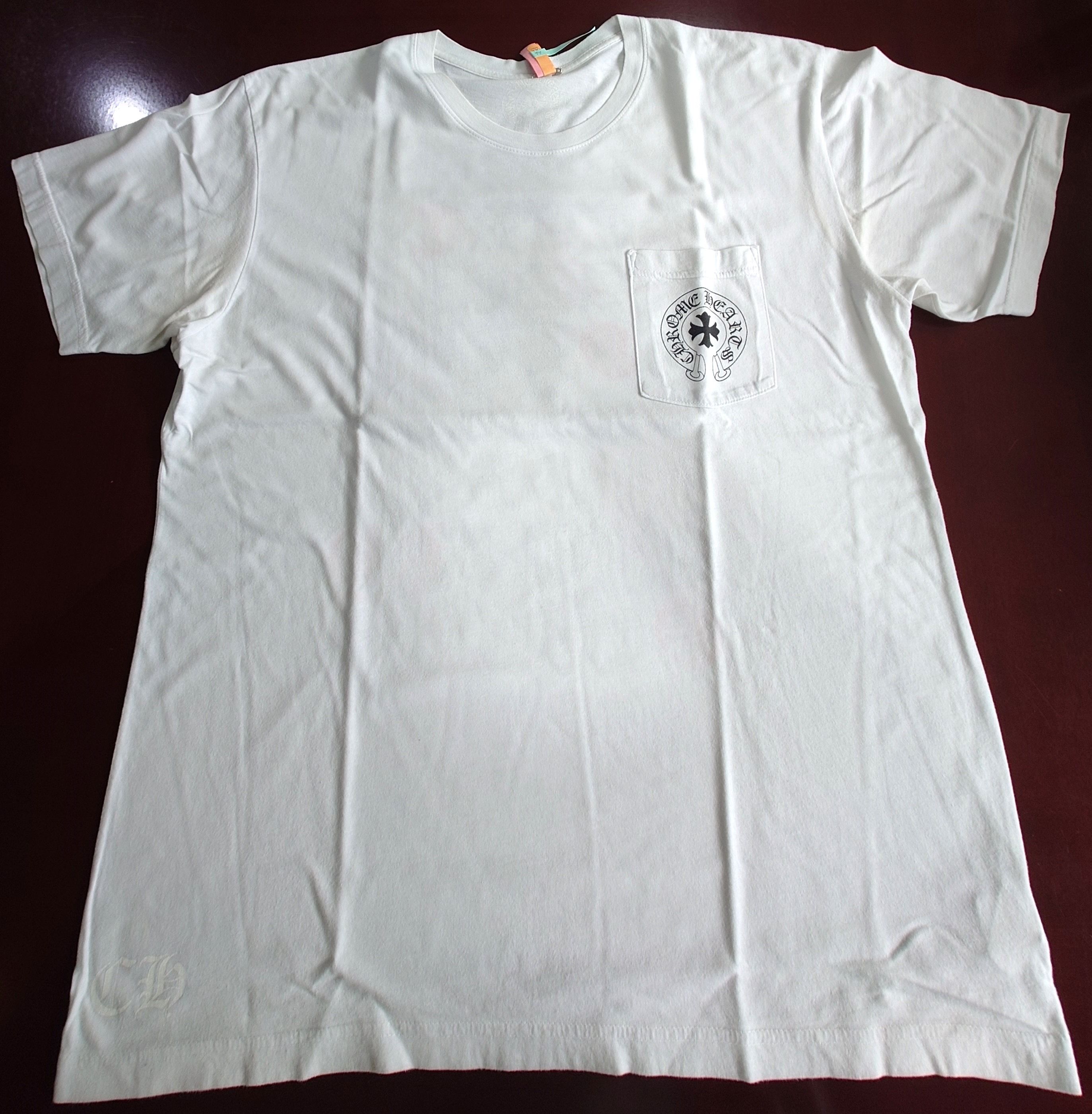 CHROME HEARTS ホースシュープリントTシャツ XL