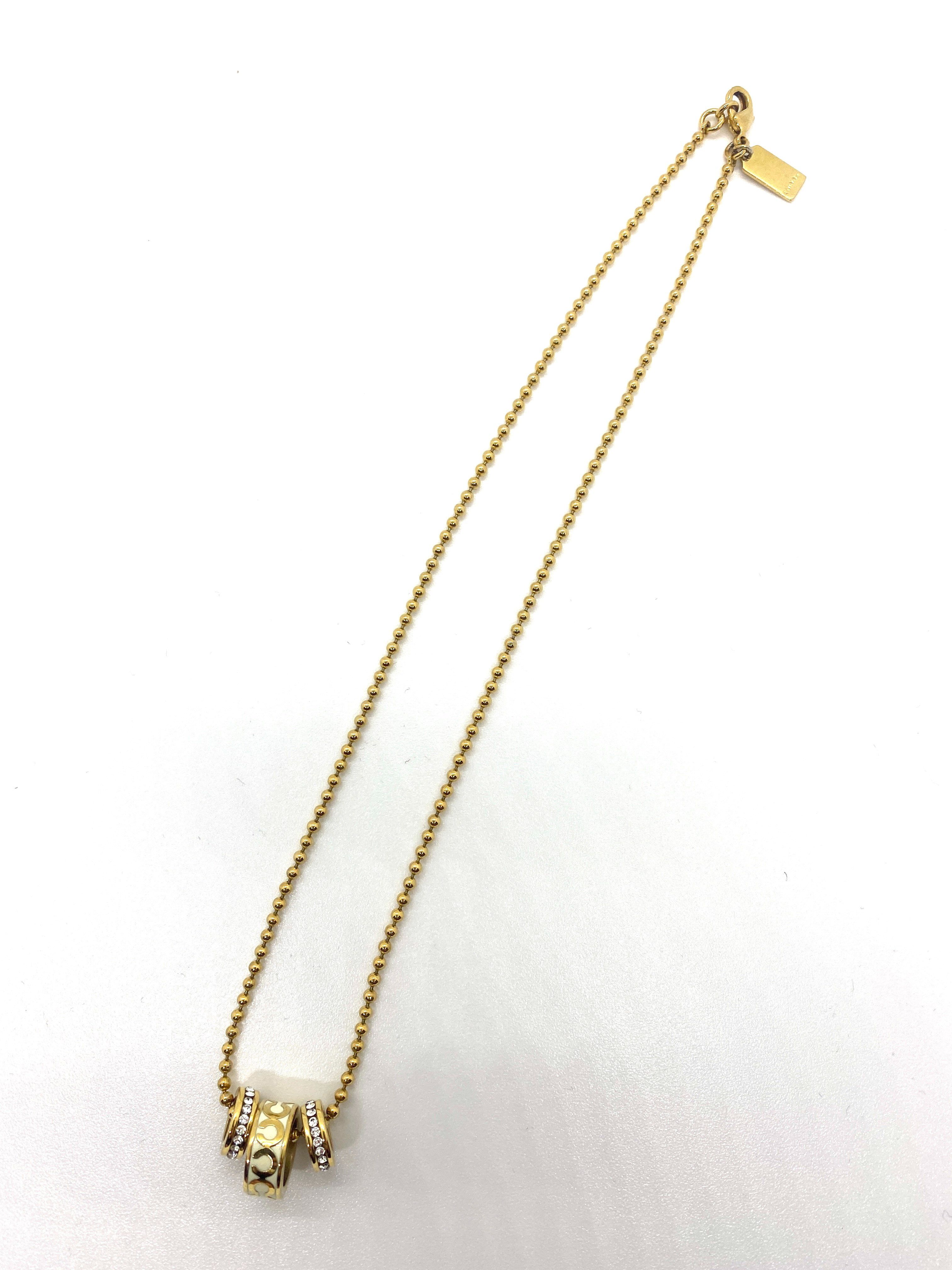 COACH ネックレス