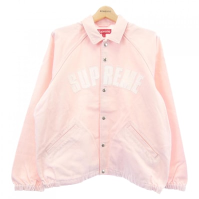 シュプリーム SUPREME Arc Denim Coaches Jacket デニムジャケット