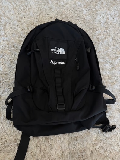Supreme x The North Face Backpack "Black" NM81876I / NF0A3SE6