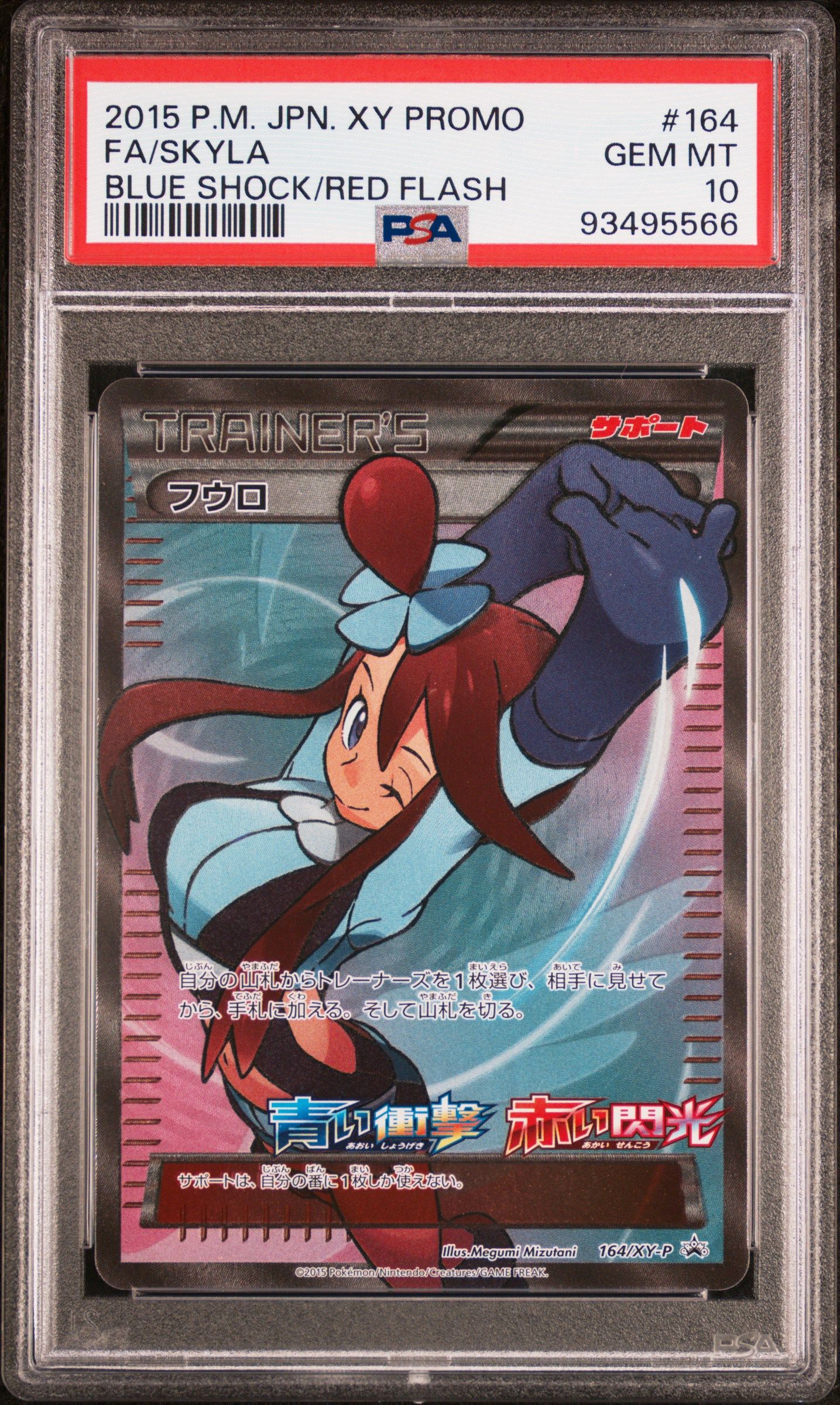 フウロ: プロモ[XY-P 164/XY-P](プロモーションカード「XY-P」)