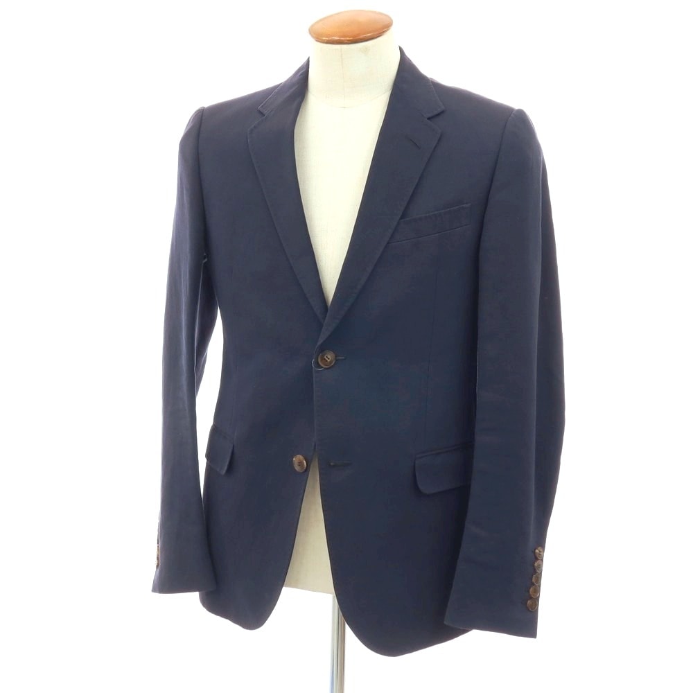 D (傷や汚れあり)】【中古】グッチ GUCCI コットンリネン 2B