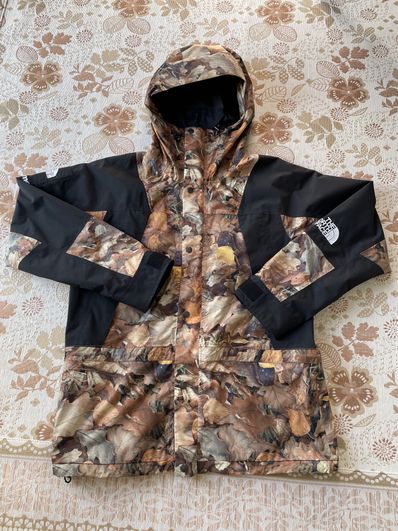 Supreme x The North Face Leaves Mountain Light Jacket "Leaves"