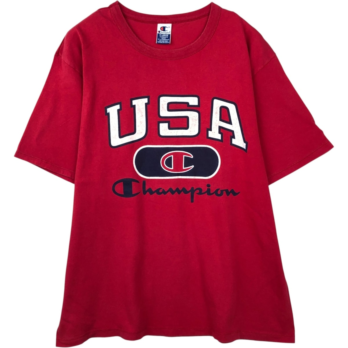 古着 90年代 チャンピオン Champion スポーツTシャツ メンズXL相当 ヴィンテージ/eaa638745