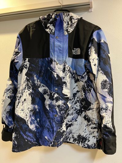 Supreme x The North Face Mountain Parka "Blue"
