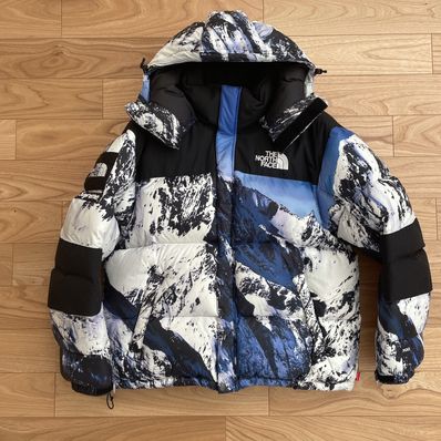 Supreme x The North Face Mountain Baltoro Jacket "Blue"