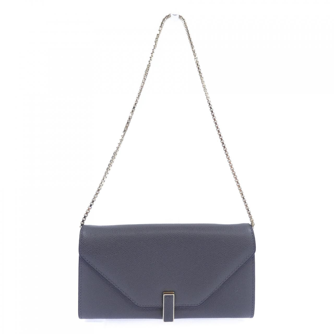 ヴァレクストラ VALEXTRA イジィデ チェーンウォレット SGE0009028LOCPL99 WALLET