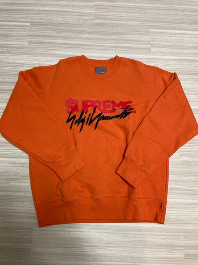Supreme x Yohji Yamamoto Crewneck "Orange"