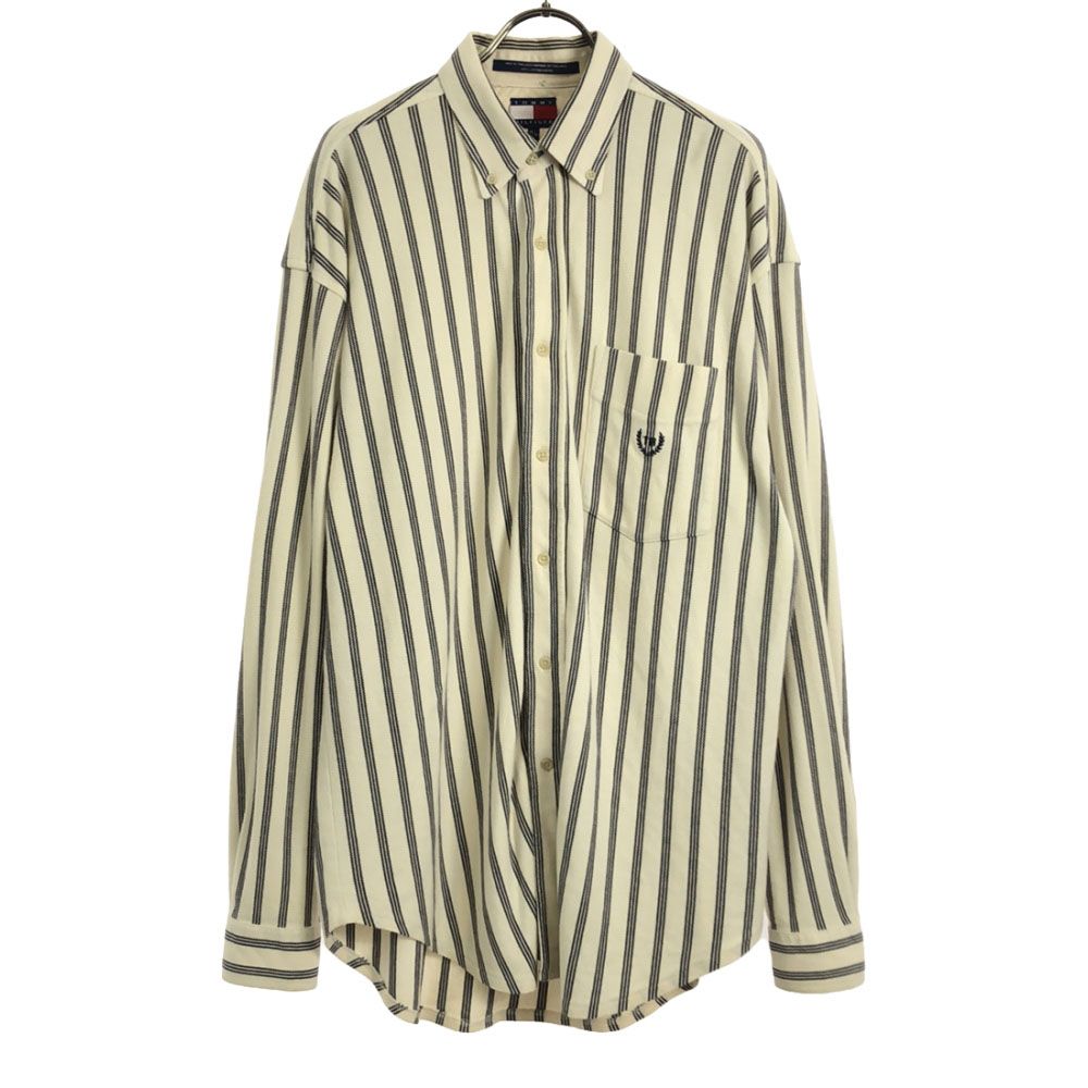TOMMY HILFIGER 90s 長袖 ボタンダウンシャツ