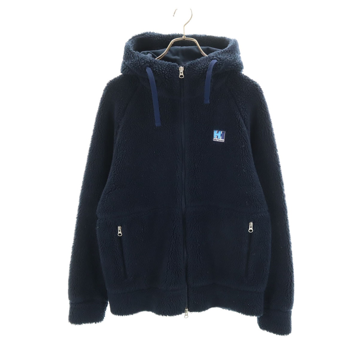 HELLY HANSEN ヘリーハンセン フリースジャケット M ネイビー アウトドア