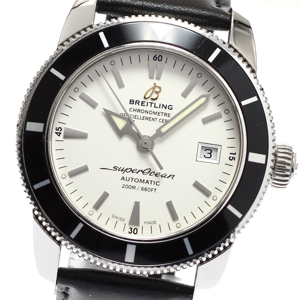 ブライトリング スーパーオーシャン ヘリテージ42 メンズ 【中古】