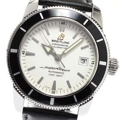 ブライトリング スーパーオーシャン ヘリテージ42 メンズ 【中古】