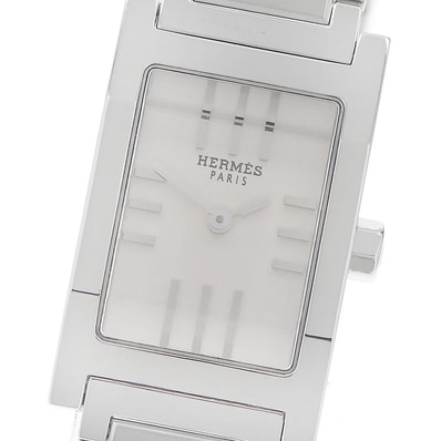 ★保 エルメス タンデム TA1.210 クォーツ レディース 【中古】