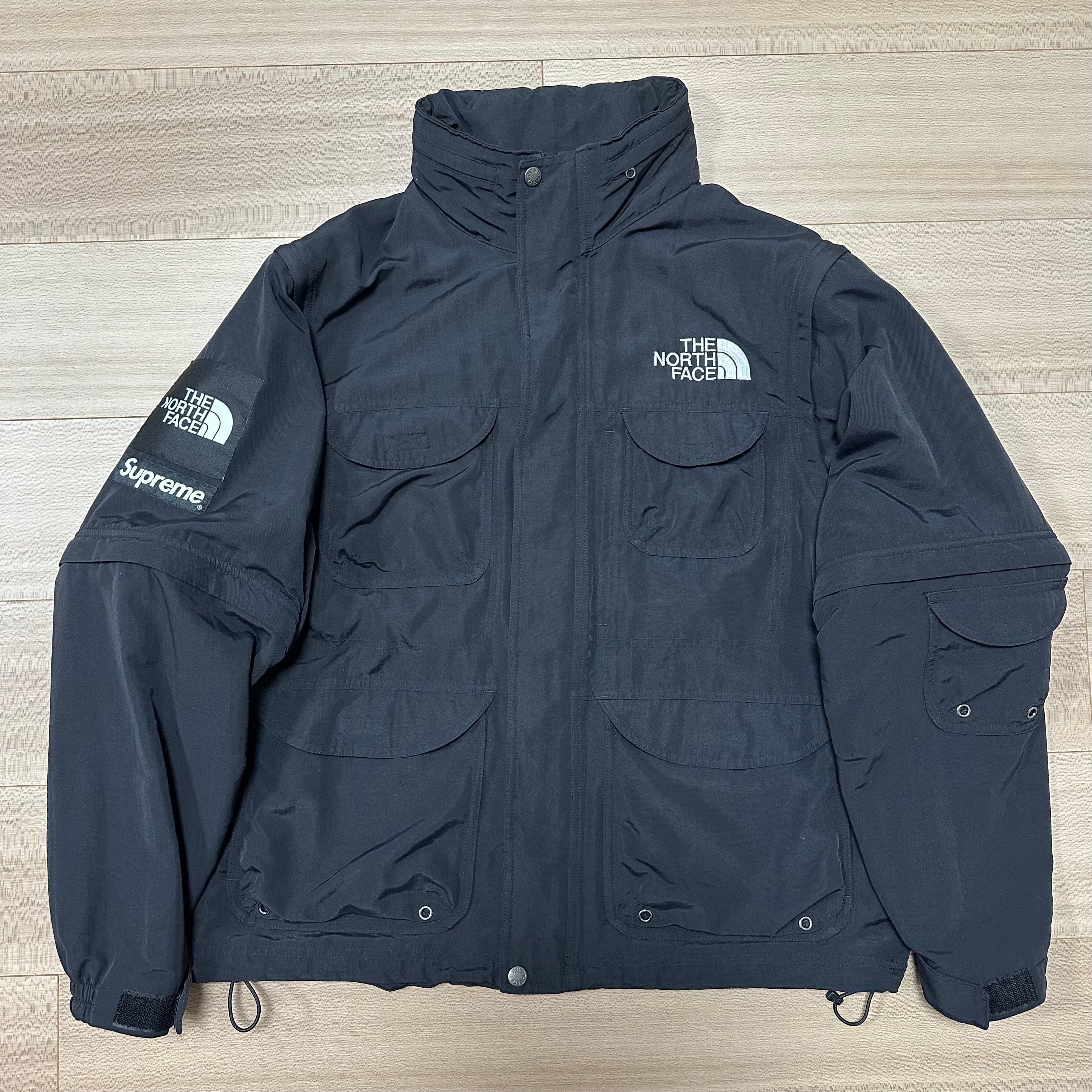 Supreme x The North Face Trekking Convertible Jacket "Black"