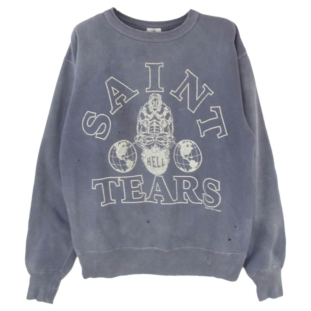 SAINT Mxxxxxx x Denim Tears Sweat "Navy"