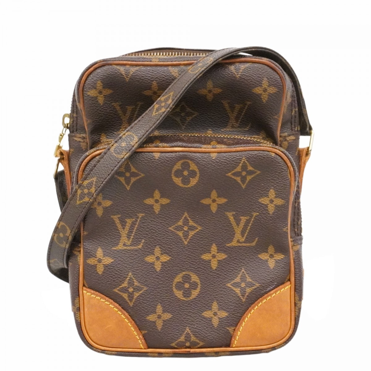【6dd4018】ルイヴィトン ショルダーバッグ モノグラム アマゾン M45236 ブラウン【中古】レディース