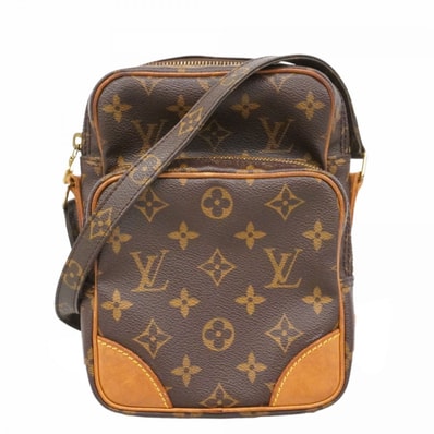 【6dd4018】ルイヴィトン ショルダーバッグ モノグラム アマゾン M45236 ブラウン【中古】レディース