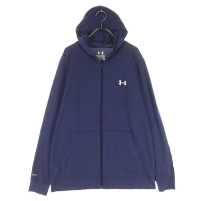 A (未使用に近い)】美品 UNDER ARMOUR アンダーアーマー 長袖 ジップ A (未使用に近い)】美品 UNDER ARMOUR アンダーアーマー 長袖 ジップ