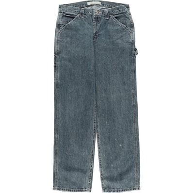 古着 リー Lee CARPENTER デニムペインターパンツ メンズw33相当/eaa482245