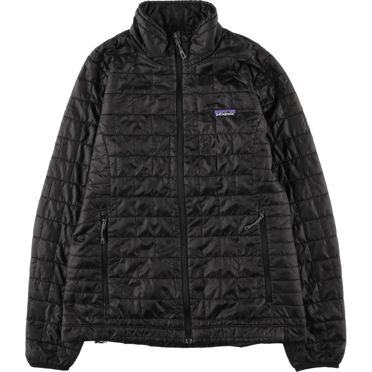 古着 パタゴニア Patagonia ナノパフジャケット 84217SP17 中綿ジャケット パファージャケット レディースM相当/eaa495430