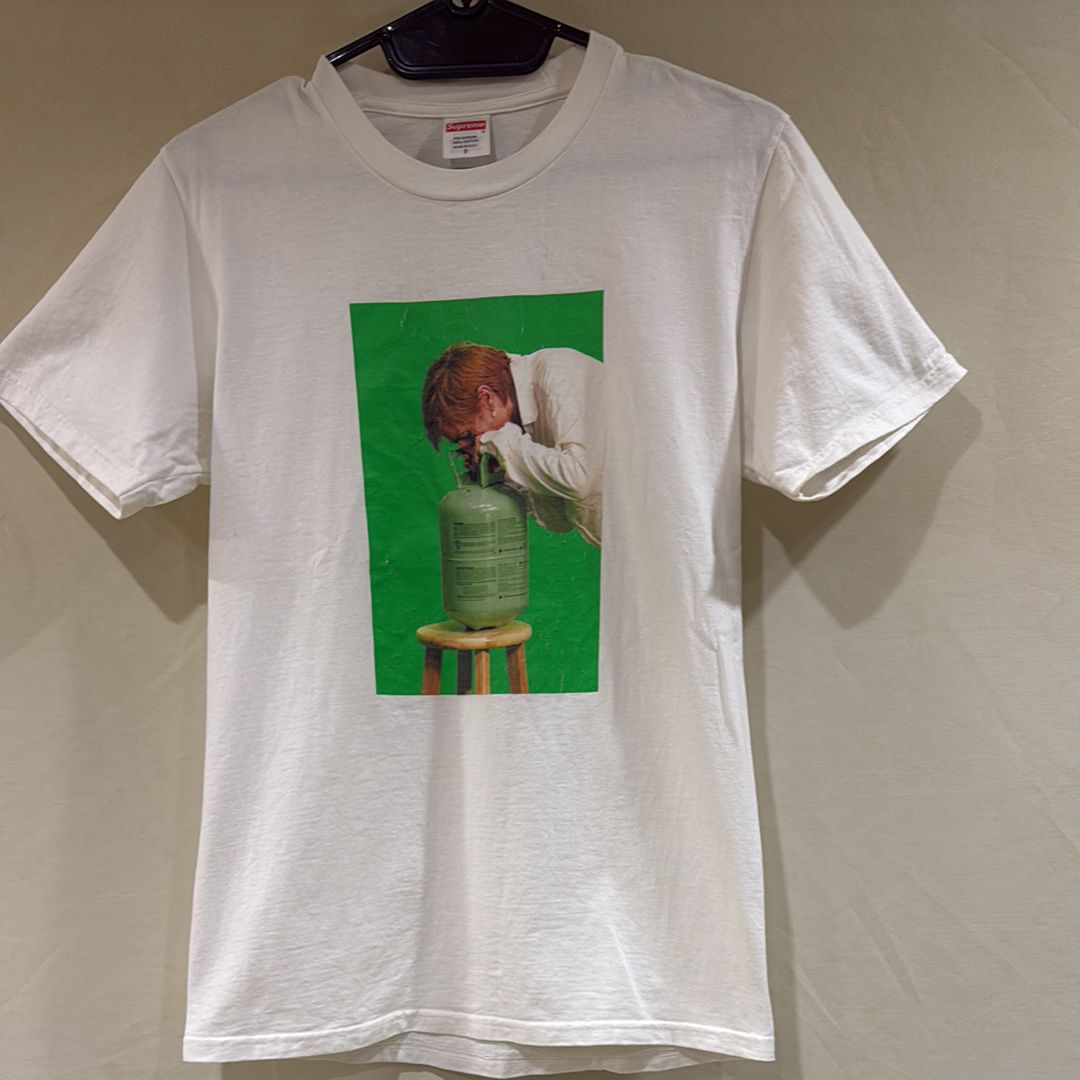 Supreme Greenscreen Tee "White"
