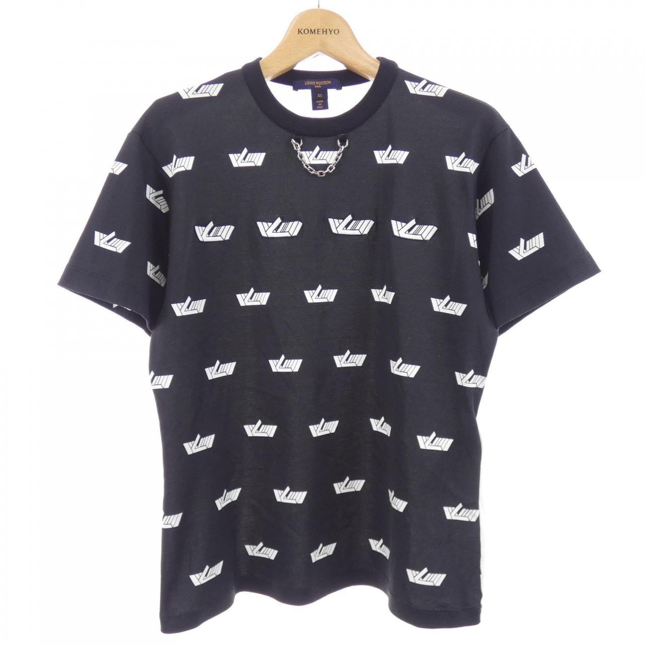 ルイヴィトン LOUIS VUITTON LVヴィテスTシャツ FMTS01HG5 Tシャツ