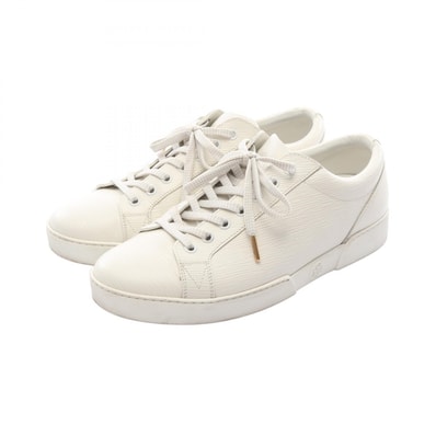 ルイ・ヴィトン LOUIS VUITTON エピ スニーカー 靴 レザー エピ メンズ ホワイト系 【中古】