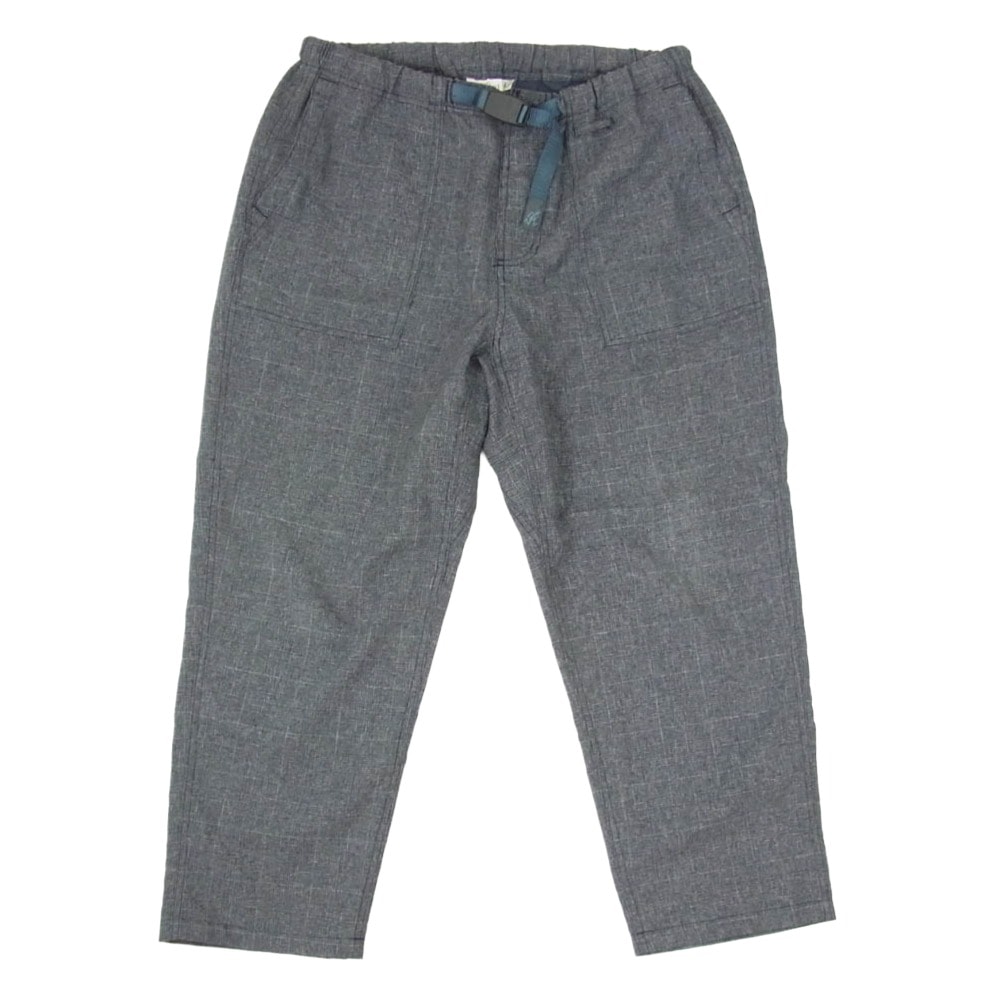 Gramicci グラミチ BEAMS ビームス × B:MING by BEAMS 別注 チェック ベイカー パンツ グレー系 L【中古】
