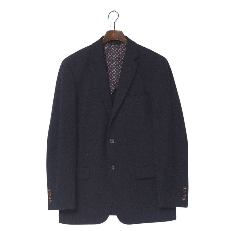 ■美品■Brooks Brothers ブルックスブラザーズ テーラードジャケット サイズUS39R EU49 ウール 2B ブランド古着【中古】20250220/RA3485