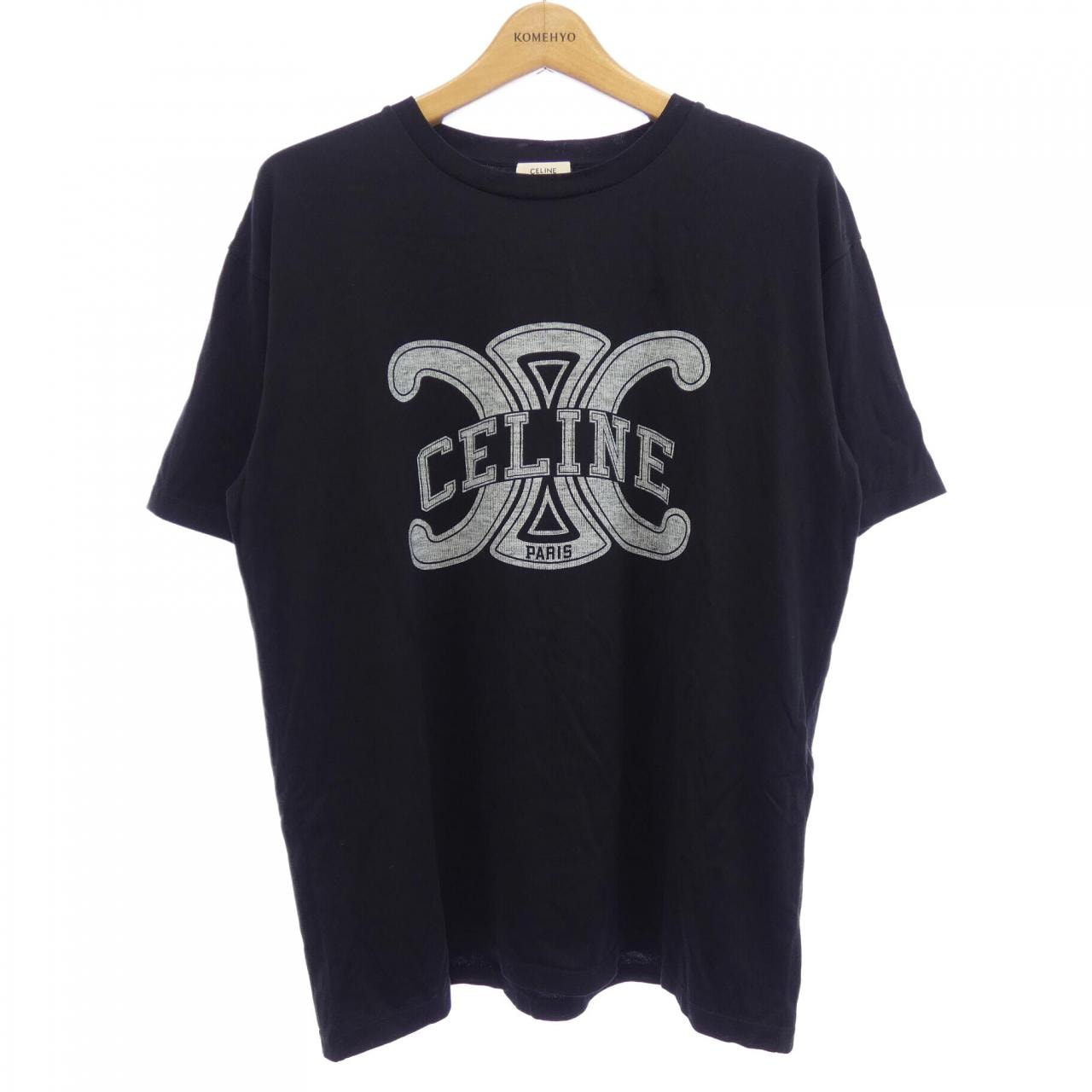 セリーヌ CELINE ルーズTシャツ RX0BO671Q Tシャツ