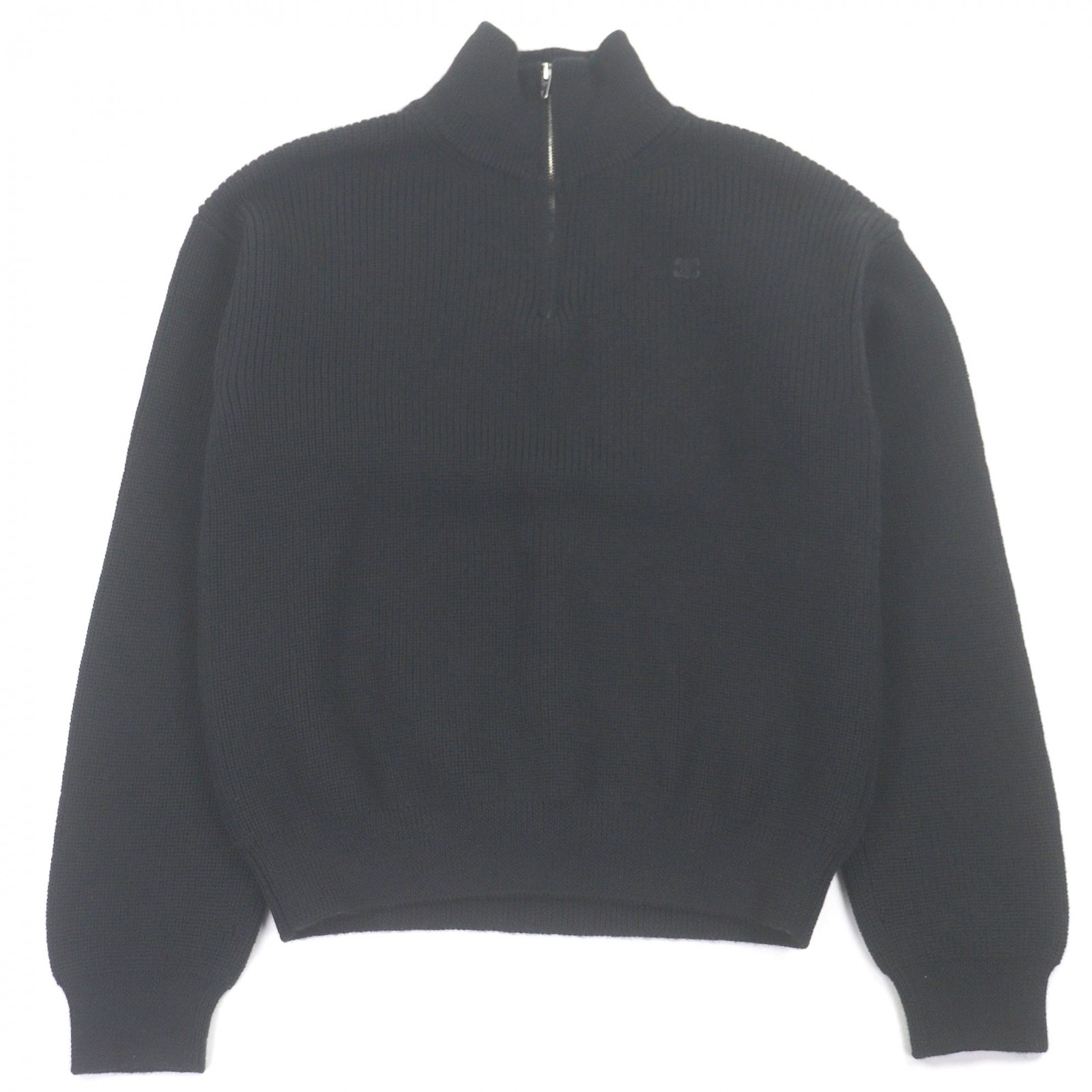 美品 セリーヌ セーター ブラック メンズ S RY02Q0ZP2
