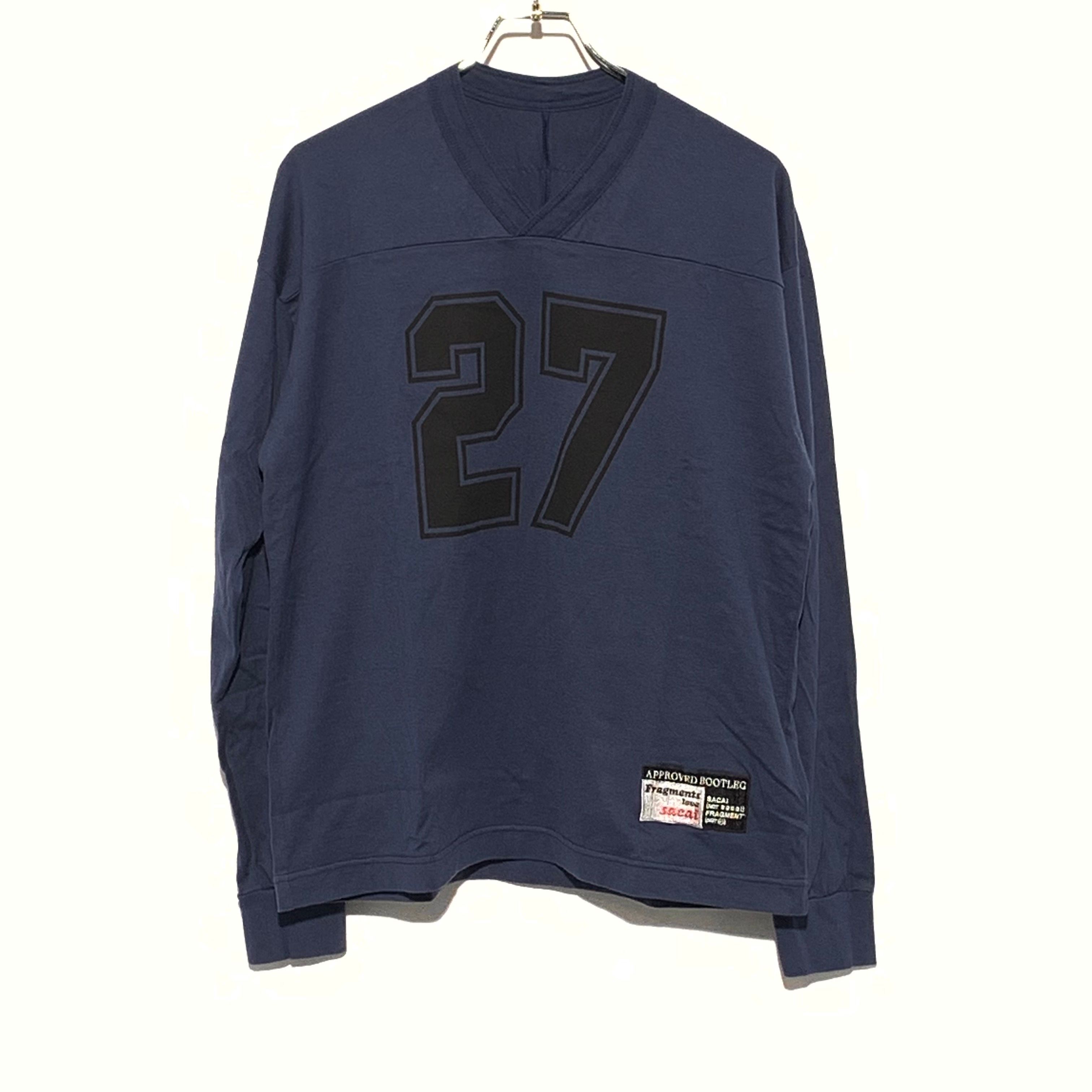 Sacai×FRAGMENT TOKYOFOOTBALLTEE 20-0234S